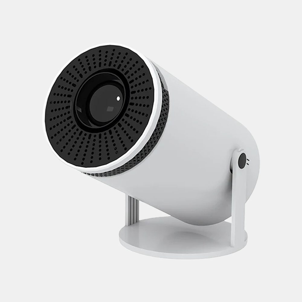HY310 Mini Projector | 720P, Wi-Fi 6, BT 5.0, Android 11, Portable Projector