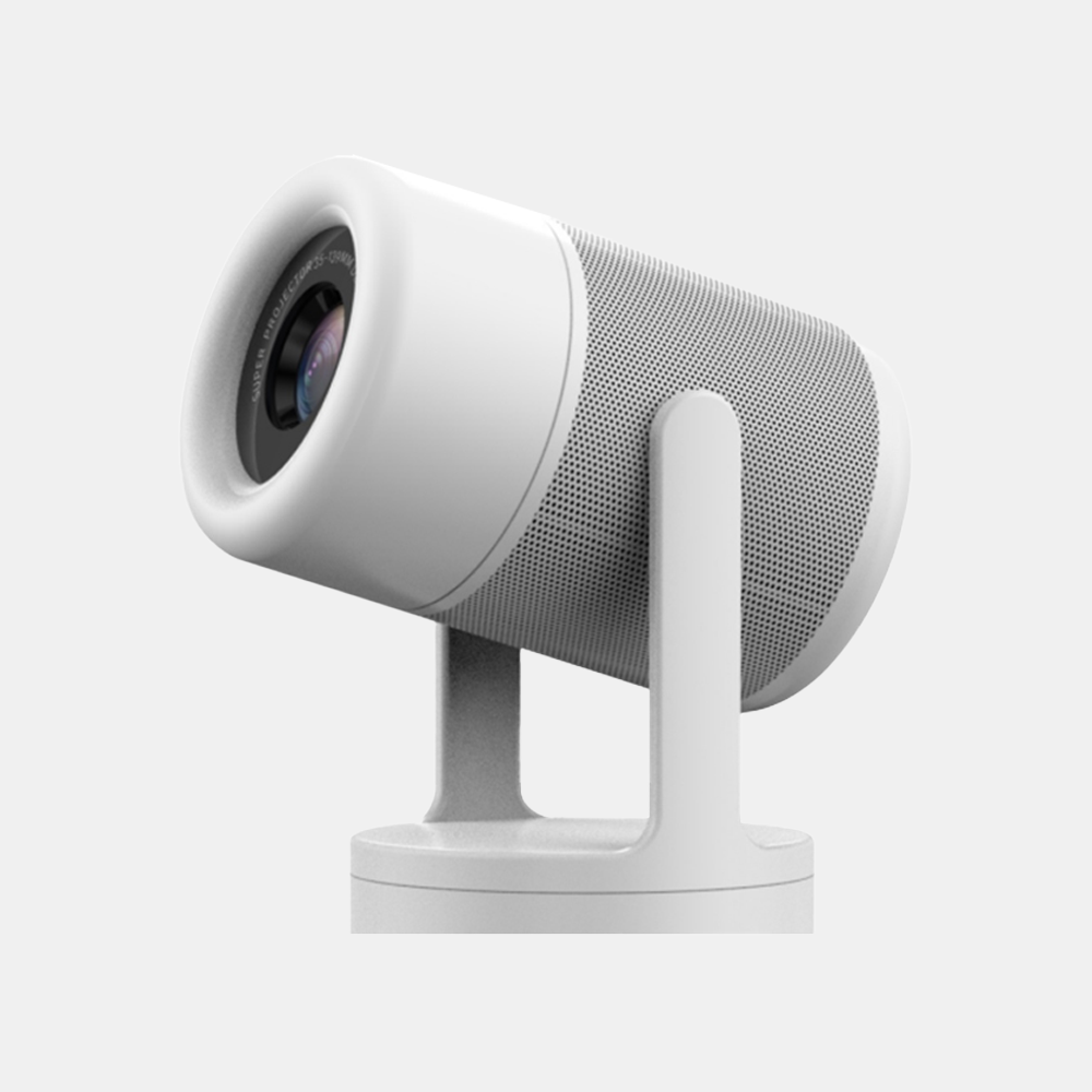 J1 Mini Projector | 720P, 150 ANSI Lumens, Android 11, Wi-Fi 6, Bluetooth
