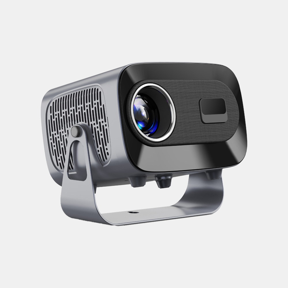 K6 Mini Projector | 720P, Android 9.0, Electric Focus, 150 ANSI Lumens