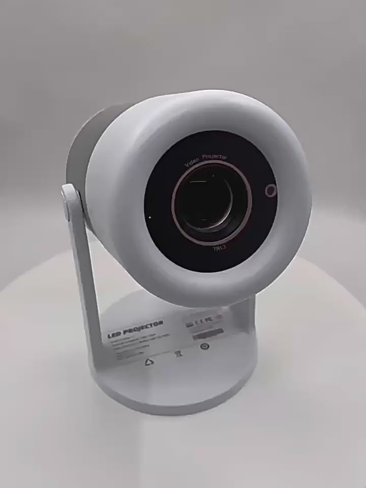 J1 Mini Projector | 720P, 150 ANSI Lumens, Android 11, Wi-Fi 6, Bluetooth