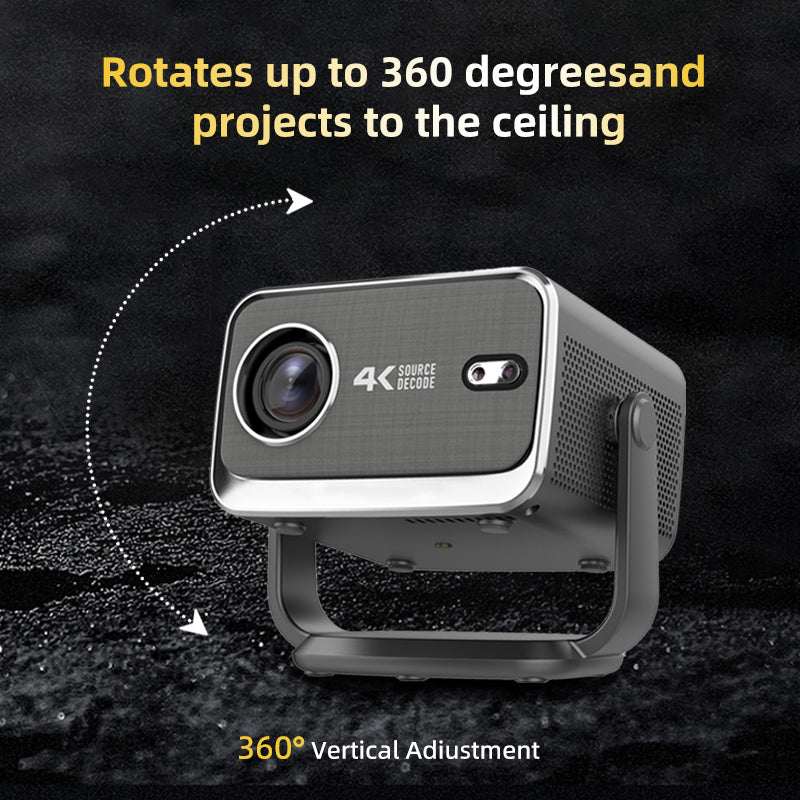 P20 Pro Smart Projector | 1080P, Android 13, Auto Focus, 350 ANSI Lumens