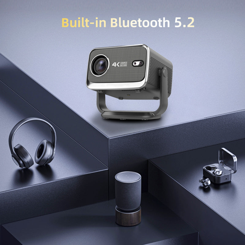 P20 Pro Smart Projector | 1080P, Android 13, Auto Focus, 350 ANSI Lumens