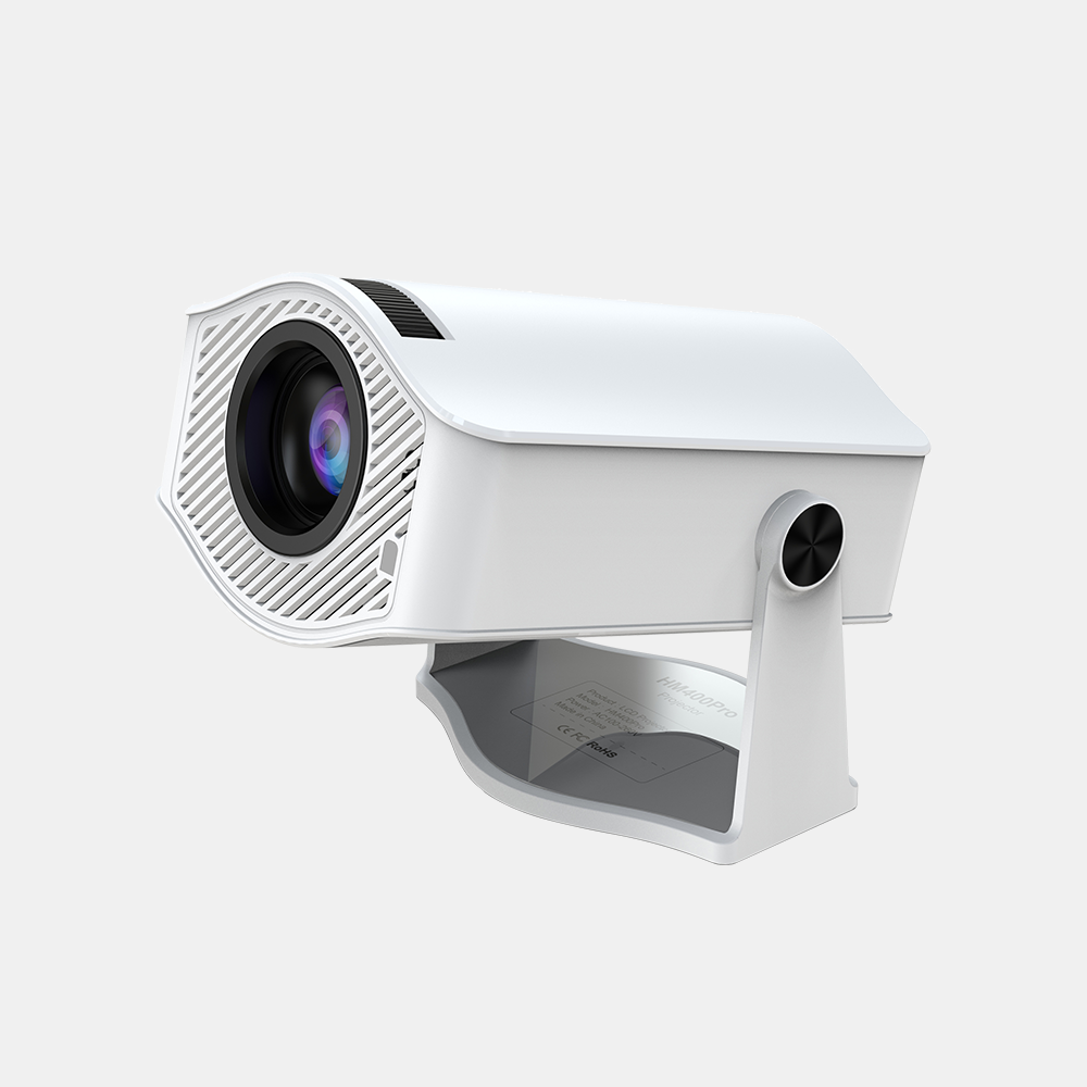 HM400Pro Mini Projector | 1280x720, Wi-Fi 6, BT 5.0, Android 11, 150ASNI