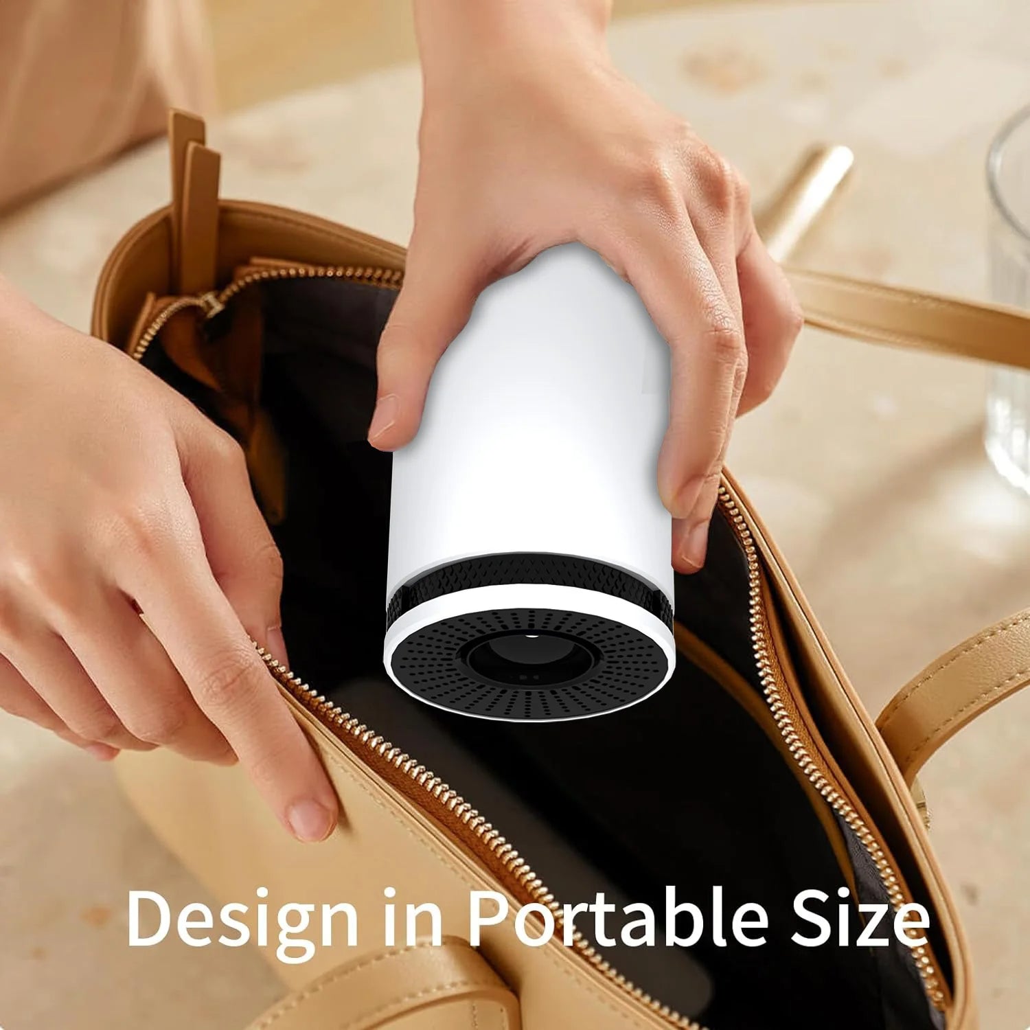 HY310 Mini Projector | 720P, Wi-Fi 6, BT 5.0, Android 11, Portable Projector